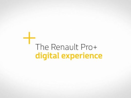 Renault Pro+ Film Motion B2B véhicules utilitaires